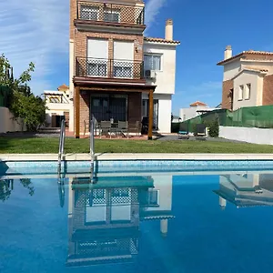 Casa , Dilar, Granada Con Jardin Y Piscina Dílar